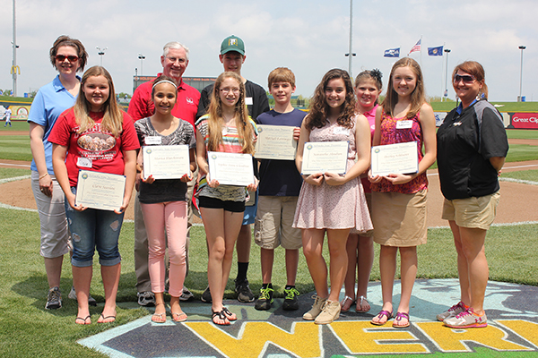 2013 'Why I Want to Go to College' Nebraska State Treasurer's Office College Savings Program Writing Contest Winners