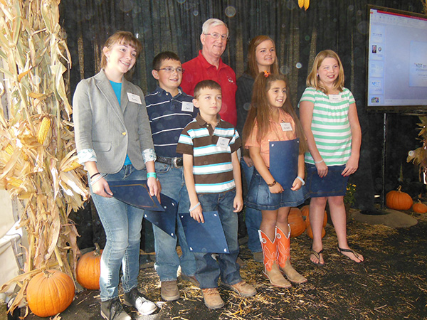 2012 Nebraska Educational Savings Trust 'NEST on the Farm' essay contest winners
