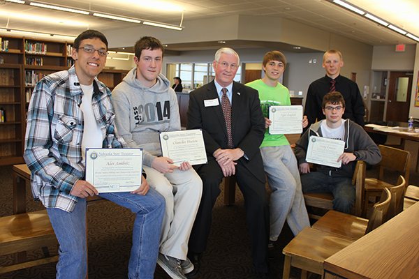 Nebraska State Treasurer Don Stenberg Announces 2013 Personal Finance Challenge Winners - 2nd Place - West Point-Beemer High School