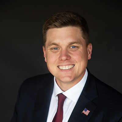 Nebraska State Treasurer Joey Spellerberg