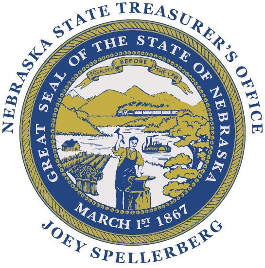 Seal of Nebraska State Treasurer