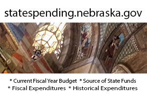 the ceiling of the Nebraska State Capitol