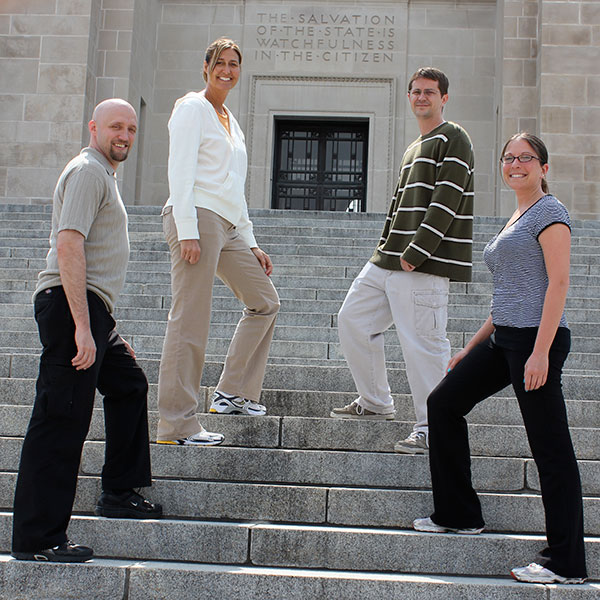 Stepping up to Fitness