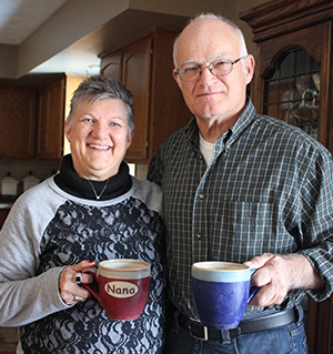 2014 Unclaimed Property Stars Darrel and Nancy Weers