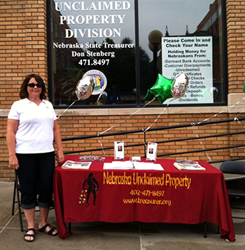 Unclaimed Property Specialist Ginny Smith