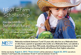 NEST on the Farm Scholarship Contest