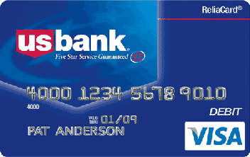 U.S. Bank ReliaCard (Blue)